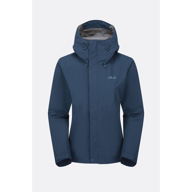 Rab Downpour Waterproof Jacket Tempest Blue