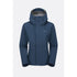 Rab Downpour Waterproof Jacket Tempest Blue