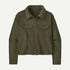 Patagonia Better Sweater Zippered Chore Jacket Basin Green