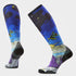 Smartwool Ski Galactic Ski Print Over The Calf Socks﻿ Deep Navy Deep Navy