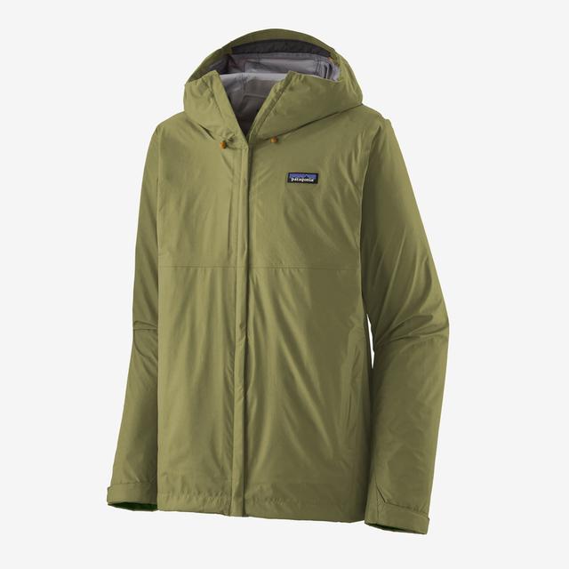 Patagonia Torrentshell 3l Rain Jacket Buckhorn Green