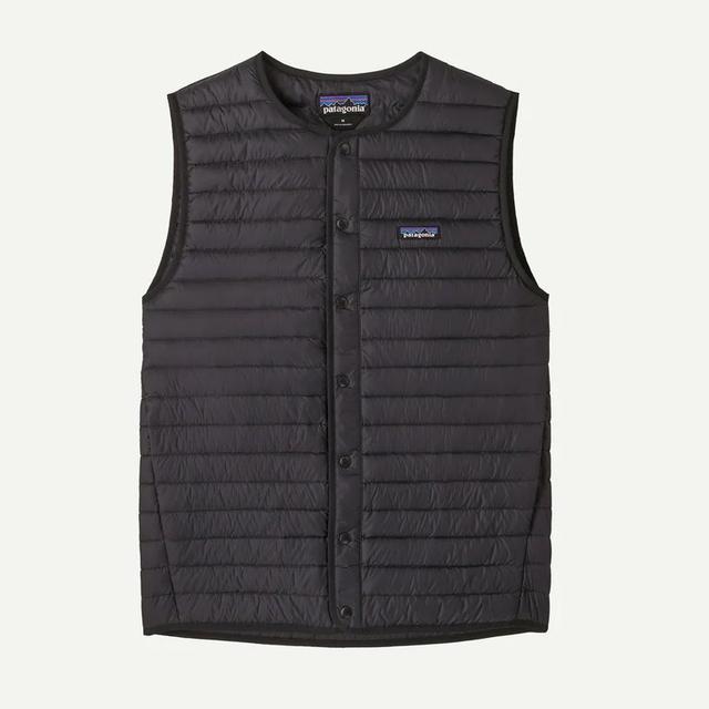 Patagonia Lightweight Down Sweater Vest Black