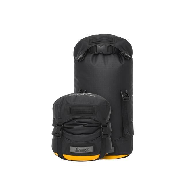 Sea To Summit Evac Heavy Duty Compression Dry Bag Jet Black