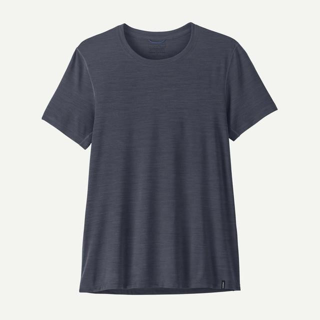 Patagonia Womens Capilene Cool Ultra Shirt Smolder Blue - Light Smolder Blue