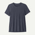 Patagonia Womens Capilene Cool Ultra Shirt Smolder Blue - Light Smolder Blue