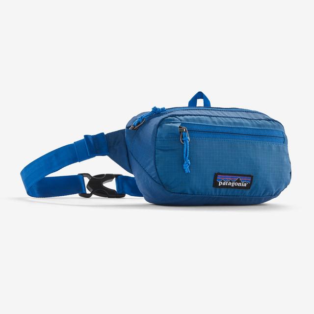 Patagonia Ultralight Black Hole Mini Hip Pack Subtidal Blue