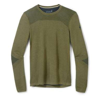 Smartwool Intraknit Thermal Merino Base Layer Crew Winter Moss