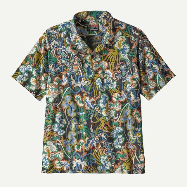 Patagonia Tidal Threads Camp Shirt Ink Black