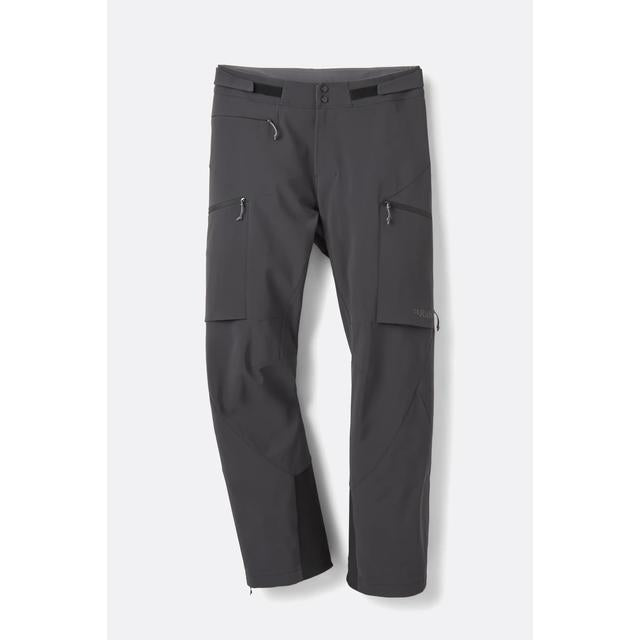 Rab Tour Plus Softshell Pants Black