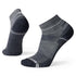 Smartwool Unisex Hike Ankle Socks Medium Gray
