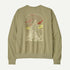 Patagonia Womens Cloud Crag Daily Crew Weathered Stone