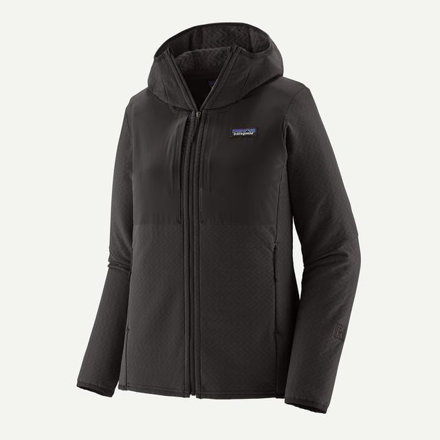 Patagonia R2 Crossstrata Hoody Black