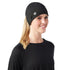 Smartwool Unisex Active Fleece Ponytail Beanie Hat Black Black