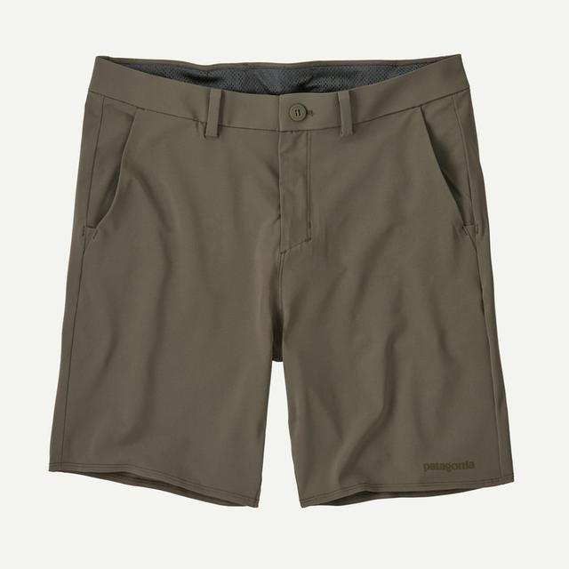 Patagonia Hydropeak Hybrid Walk Shorts Basin Green