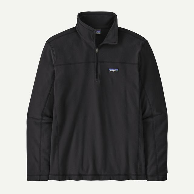 Patagonia Micro D Pullover Black