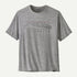 Patagonia Cap Cool Daily Graphic Shirt Feather Grey