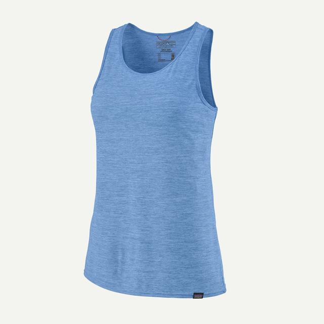 Patagonia ウィメンズ・キャプリーン・クール・デイリー・タンク Rngx Abundant Blue - Light Abundant Blue