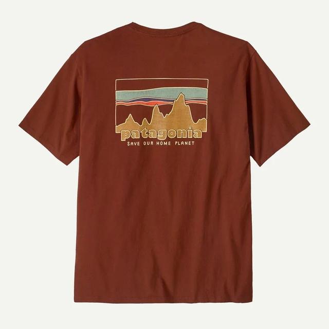 Patagonia '73 Skyline Organic T-shirt Dried Vanilla