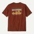 Patagonia '73 Skyline Organic T-shirt Dried Vanilla