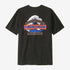Patagonia Mens Great Waves Responsibili Tee Black