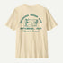 Patagonia Mens Repair Shop T Shirt Undyed Natural