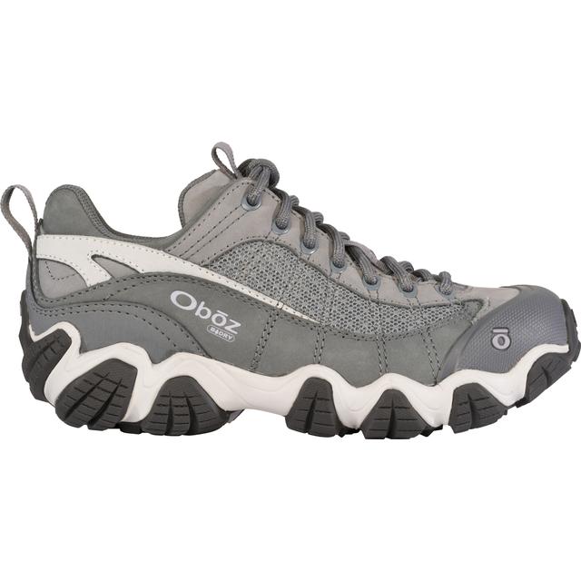 Oboz Firebrand Ii Low Waterproof Hiking Shoe Dapple Gray