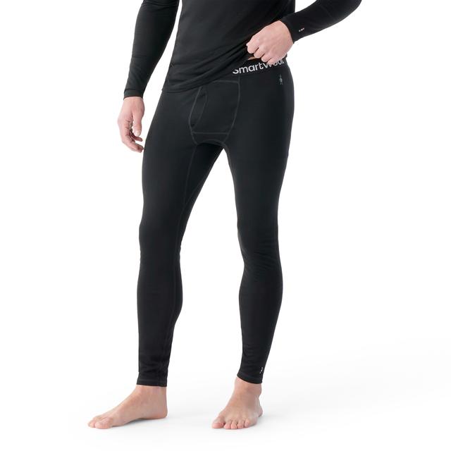 Smartwool Mens Classic All-Season Merino Base Layer Bottom Black