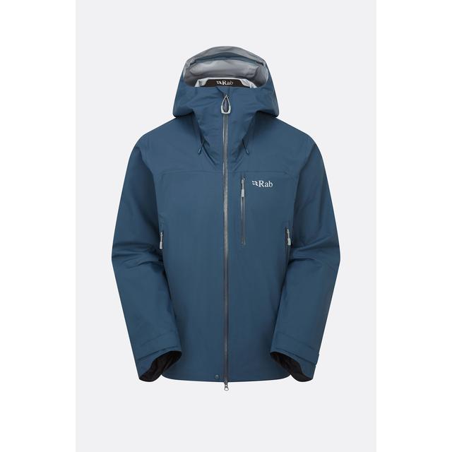 Rab Firewall Mountain Waterproof Jacket Tempest Blue