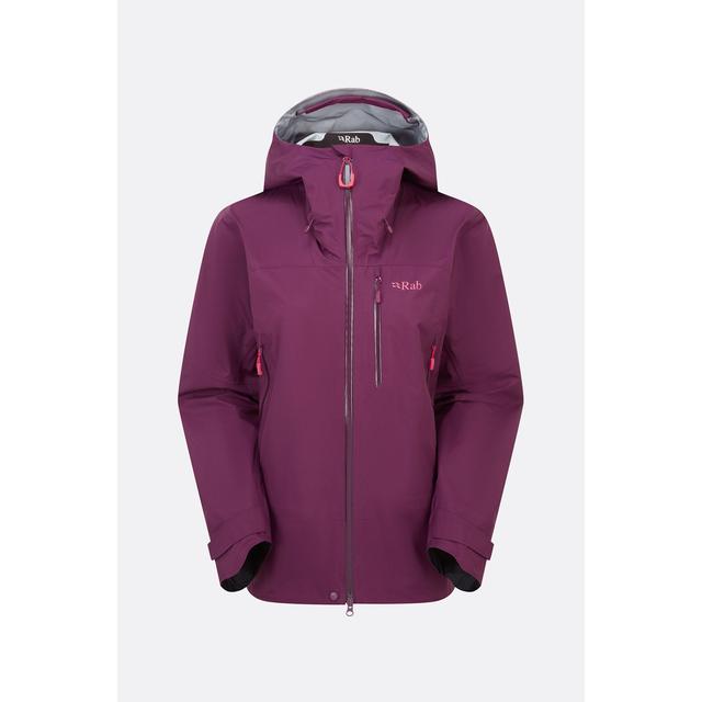 Rab Firewall Mountain Waterproof Jacket Mulberry