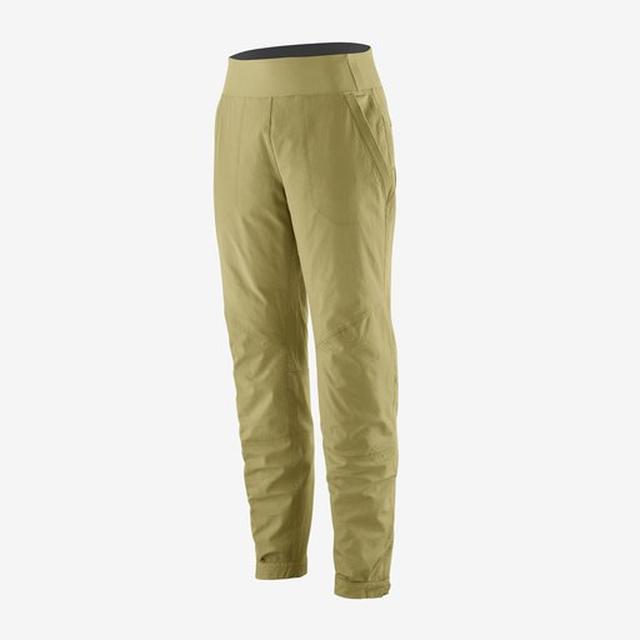 Patagonia Womens Caliza Rock Pants - Reg gumtree green