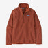 Patagonia Better Sweater 1/4 Zip Burnished Red