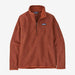 Patagonia Better Sweater 1/4 Zip Burnished Red