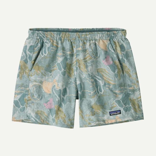 Patagonia Womens Baggies Shorts - 5 In. virtually blue
