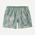 Patagonia Womens Baggies Shorts - 5 In. virtually blue