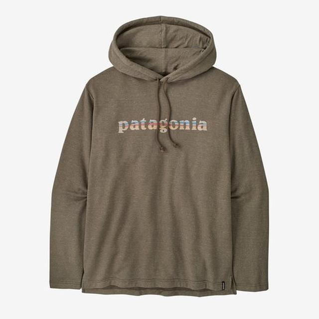 Patagonia Lightweight '73 Text Logo Wildrise Hoody MRLB