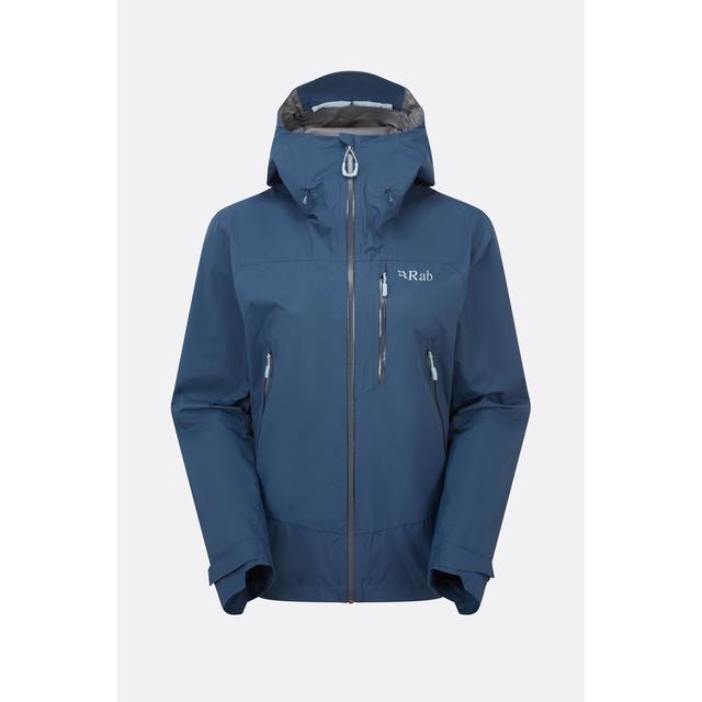 Rab Downpour Mountain Waterproof Jacket Tempest Blue