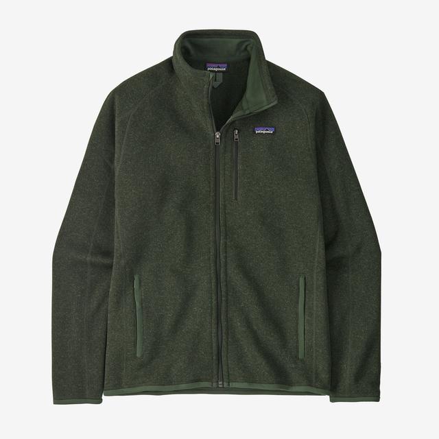 Patagonia Better Sweater Jacket Torrey Pine Green