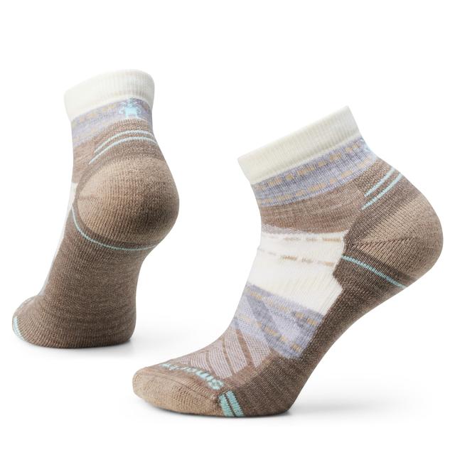 Smartwool Hike Light Cushion Margarita Ankle Socks Natural