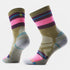 Smartwool Hike Saturnsphere Crew Socks Winter Moss