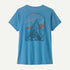 Patagonia Womens Capilene Cool Daily Shirt Shore Blue - Light Shore Blue