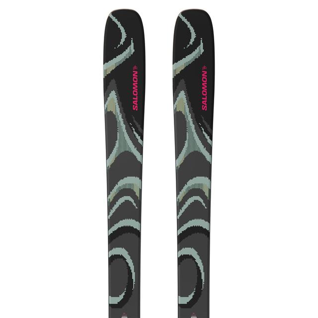 Salomon Unisex Qst 100 Black Black / Iceberg Green