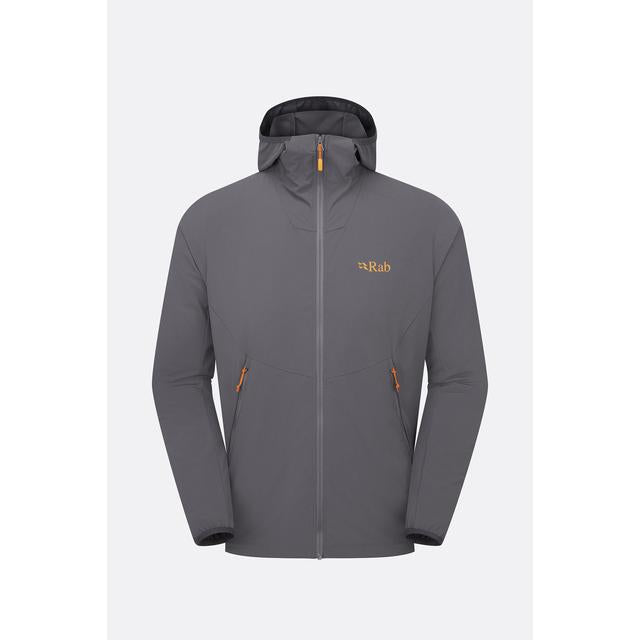 Rab Borealis Hooded Jacket Graphene