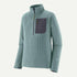Patagonia Mens R1 Air Zip blue sage
