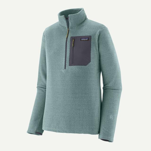 Patagonia Mens R1 Air Zip blue sage