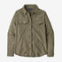 Patagonia Womens Long Sleeved Self river rock green