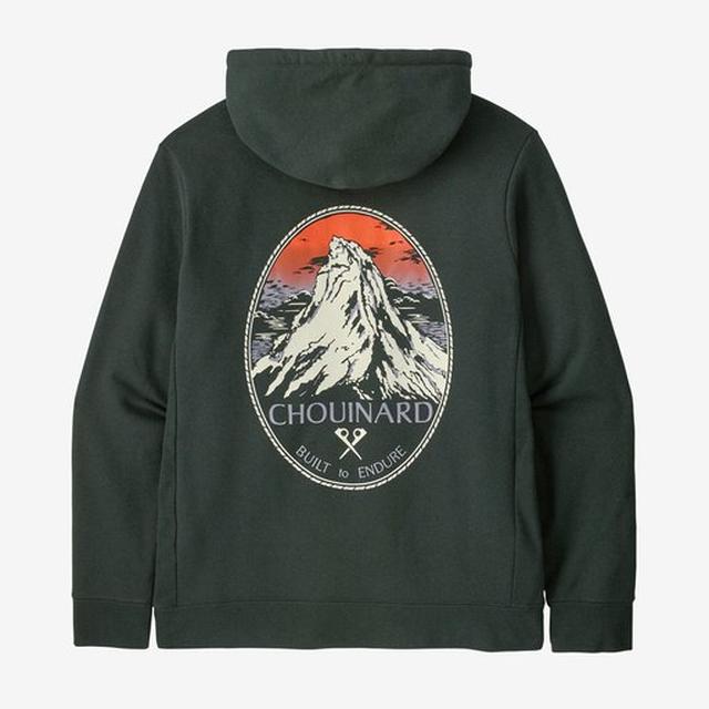 Patagonia Chouinard Crest Uprisal Hoody Old Growth Green
