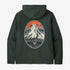 Patagonia Chouinard Crest Uprisal Hoody Old Growth Green