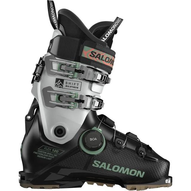 Salomon Shift Supra S Boa 120 Black / Cool Gray 5 / Shale Green