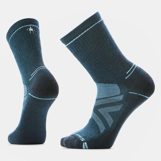 Smartwool Unisex Hike Crew Socks Twilight Blue