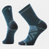 Smartwool Unisex Hike Crew Socks Twilight Blue